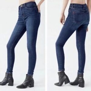 Urban Outfitters BDG Women's Dark Blue Jeans Sz